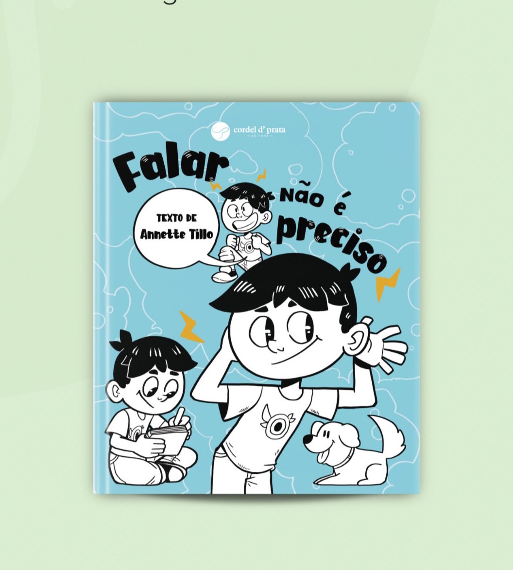 Capa de Falar não é preciso